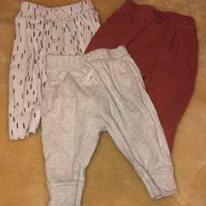 Gender Neutral Pants (Set of 3)